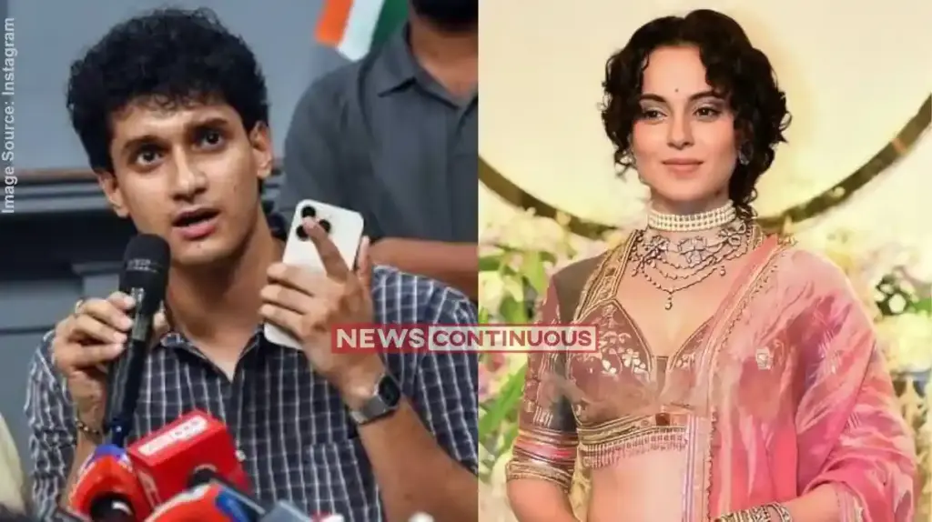 Sourav Das Responds To Kangana Ranaut Remarks "મારા મિત્રો કહે છે હું હૃતિક રોશન જેવો દેખાવ છું", કંગના રનૌતના હુમલા પર સૌરવ દાસનો પલટવાર