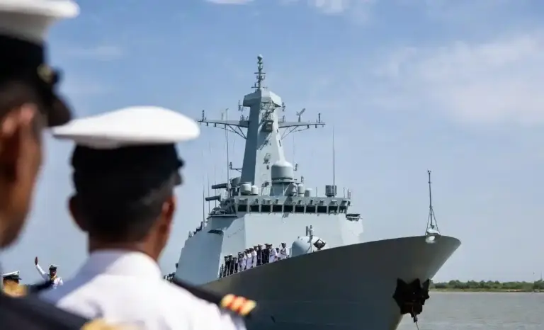 Stealth Frigate Mahendragiri Navy Commission   સમુદ્રી સુરક્ષા વધુ મજબૂત આ તારીખે નૌકાદળમાં જોડાશે શક્તિશાળી યુદ્ધજહાજ 'મહેન્દ્રગિરી'