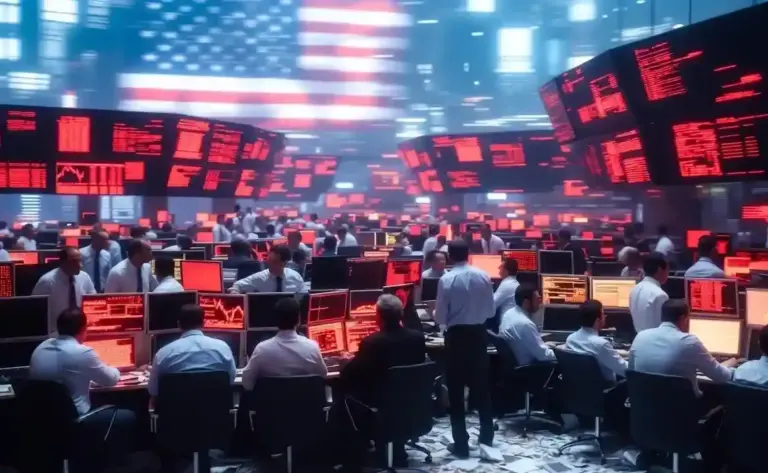 Stock Market Crash  ડોનાલ્ડ ટ્રમ્પના ૧૦ ટકા ટેરિફના ડરથી શેરબજારમાં કડાકો, સેન્સેક્સ અને નિફ્ટી ધડામ