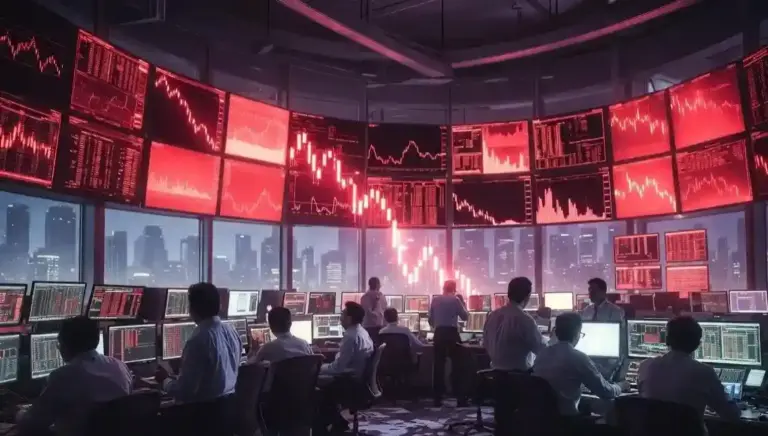 Stock Markets End Lower વૈશ્વિક દબાણ અને નફાવસૂલીથી ભારતીય શેરબજાર ડાઉન સેન્સેક્સમાં કડાકો, નિફ્ટી 23,800 ની આસપાસ બંધ; રોકાણકારોની સંપત્તિ ઘટી