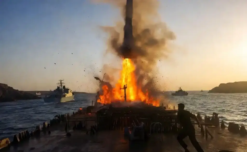 Strait of Hormuz Attack યુદ્ધના ભણકારા! ઈરાની મિસાઈલ હુમલા બાદ ભારતનું કડક વલણ, ઈરાની રાજદૂતને સમન્સ પાઠવ્યું.