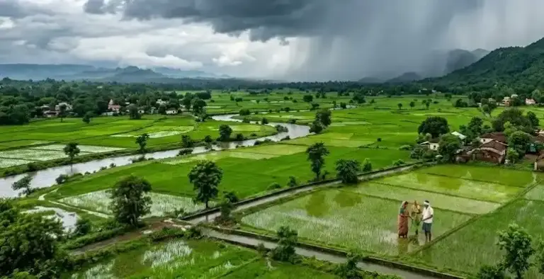 Super El Nino India Monsoon  સુપર અલ નીનો છતાં ભારતમાં ૯૫% વરસાદ કેમ? જાણો તેની પાછળનું હવામાનશાસ્ત્રીય ગણિત
