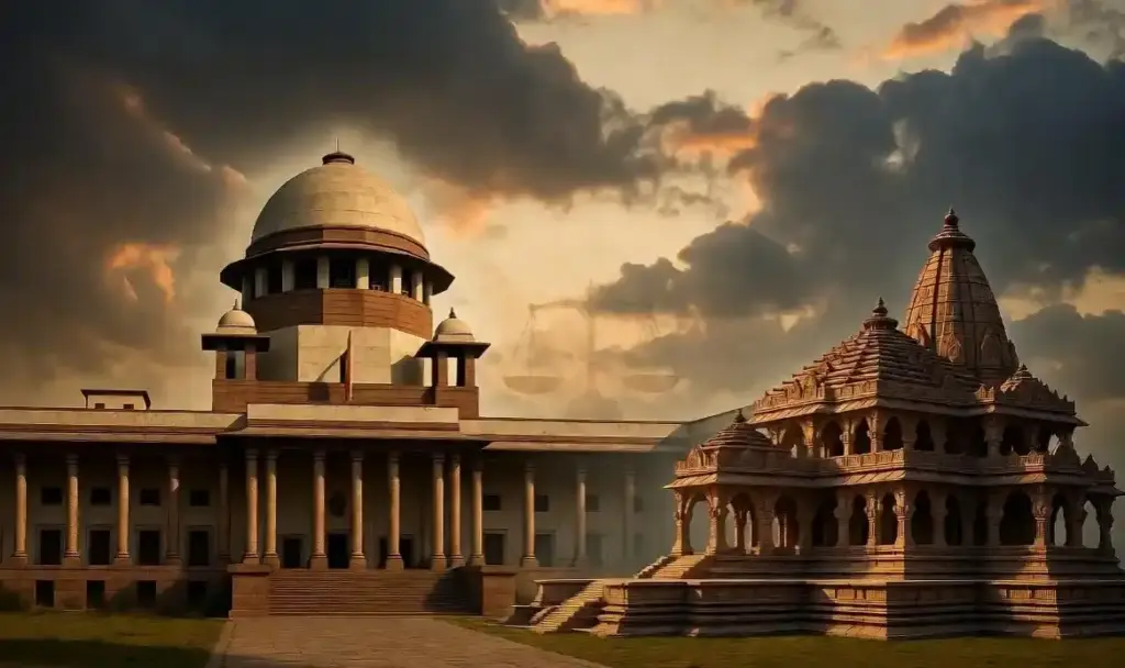 Supreme Court hearing on Ram Mandir  રામ મંદિર દાન ચોરી મામલે સુનાવણી માટે સુપ્રીમ કોર્ટ તૈયાર સીજેઆઈએ ખાસ બેન્ચની કરી રચના