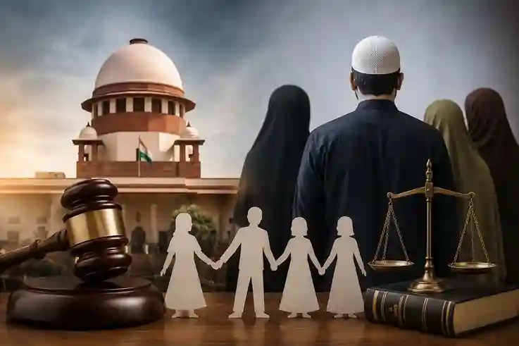 Supreme Court on polygamy  મુસ્લિમ પુરુષોના બહુવિવાહના અધિકારને પડકારતી અરજી પર સુપ્રીમ કોર્ટે કેન્દ્ર સરકાર પાસે માંગ્યો જવાબ