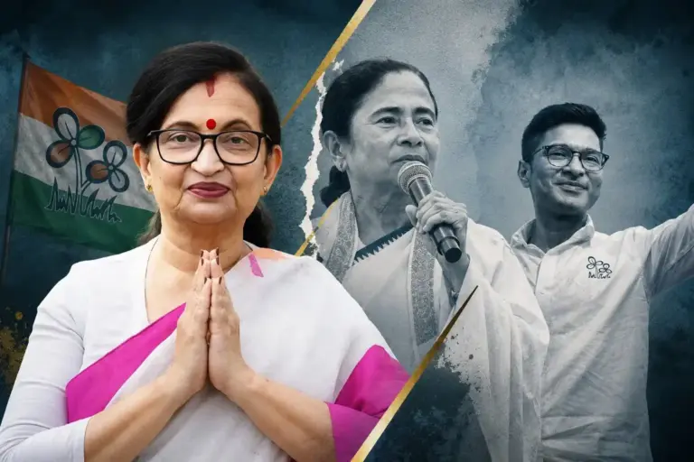 TMC Resignation  મમતા બેનર્જીને વધુ એક મોટો ફટકો ચંદ્રિમા ભટ્ટાચાર્યનું બંગાળ TMC ચીફ સહિતના તમામ પદો પરથી રાજીનામું