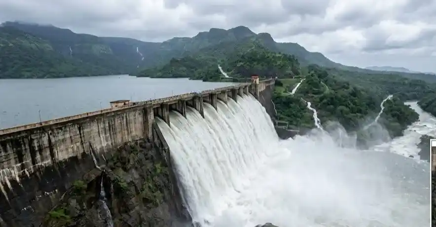 Tansa Lake Overflow મુંબઈને પાણી પૂરું પાડતું તાનસા તળાવ ઓવરફ્લો, આટલા દરવાજા ખોલાયા