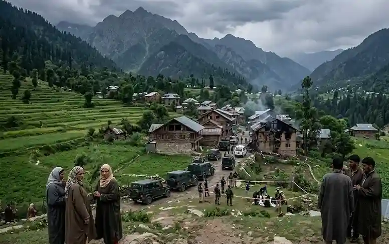 Terrorists Active In Kashmir કાશ્મીરમાં આતંકીઓ ફરી સક્રિય અનંતનાગના ભરી બજારમાં કોન્સ્ટેબલની હત્યા, વિસ્તાર સીલ!