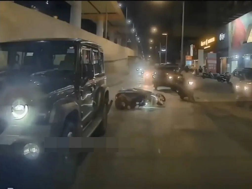 Thar Road Rage મુંબઈમાં 'થાર' નો કહેર; બે બાઇક સવારને કચડીને ડ્રાઈવર ફરાર, વાયરલ વીડિયો જોઈ લોકોનો ફાટ્યો રોષ
