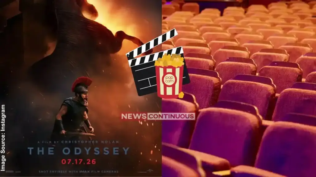 The Odyssey Tickets in India  ભારતમાં 'ધ ઓડિસી' ની ટિકિટો થઈ મોંઘી, પ્રીમિયમ સીટના ભાવ 3 હજારને પાર..