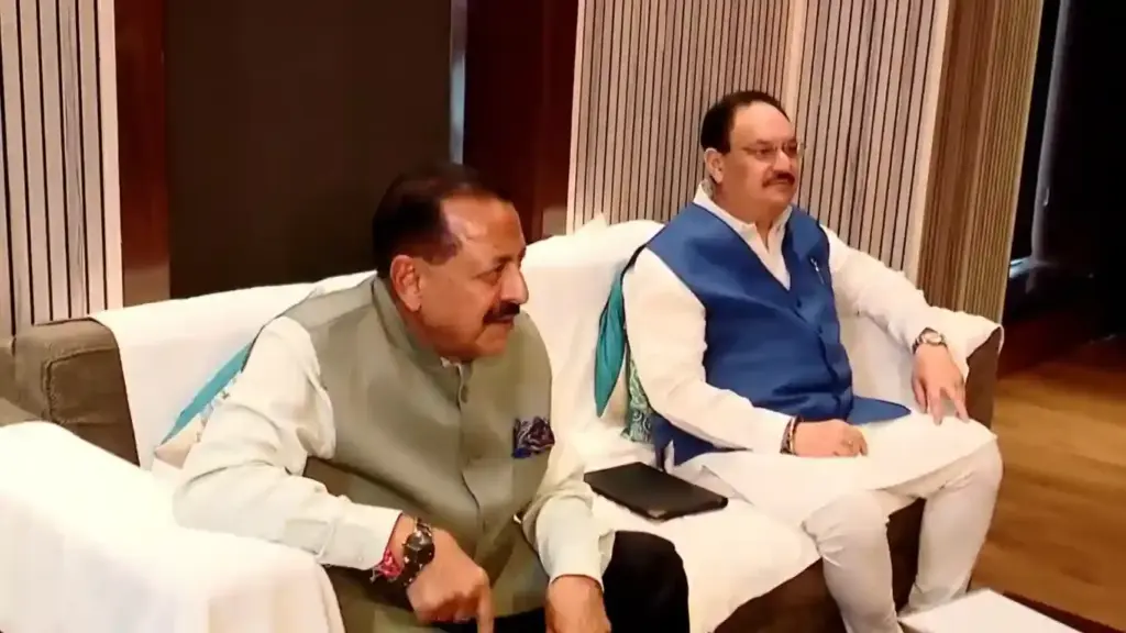 Three Demands Received ' 'ત્રણ માંગણીઓ અને પાંચ સૂચનો મળ્યા, કાલે ફરીથી બેઠક યોજાશે' CJP પ્રતિનિધિઓ સાથેની મુલાકાત બાદ બોલ્યા જેપી નડ્ડા