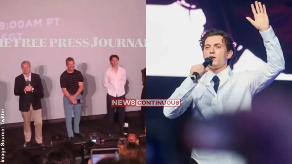 Tom Holland India Visit  હોલિવૂડ સ્ટાર ટોમ હોલેન્ડ ભારતની મુલાકાતે 'ધ ઓડિસી' માટે આવ્યા બાદ ભારતીય ચાહકોના પ્રેમ પર થયા ફિદા
