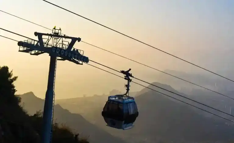 Best Ropeway Destinations in India  ભારતના આ સુંદર સ્થળો પર લો રોપવે (Ropeway) નો આનંદ, જોવા મળશે મનમોહક નજારા