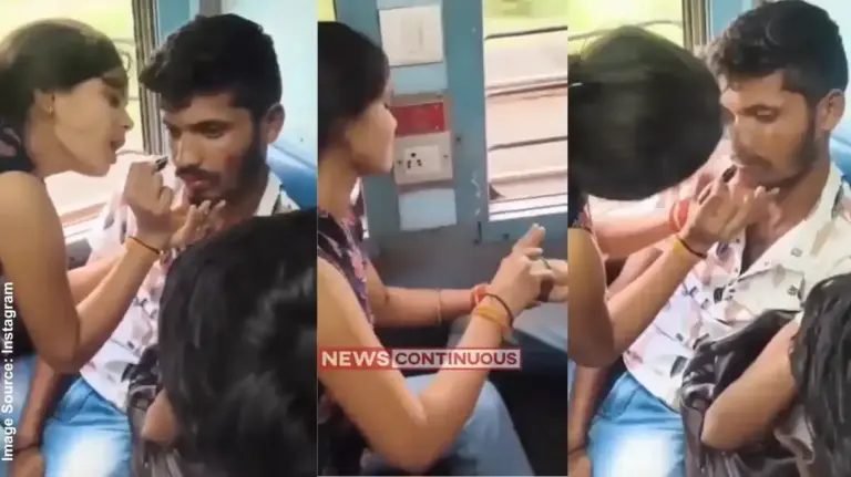 Train Harassment Case   ટ્રેનમાં મહિલા સાથે ગેરવર્તણૂક કરવી ભારે પડી; મુસાફરોએ ભેગા મળીને શાન ઠેકાણે લાવી દીધી!