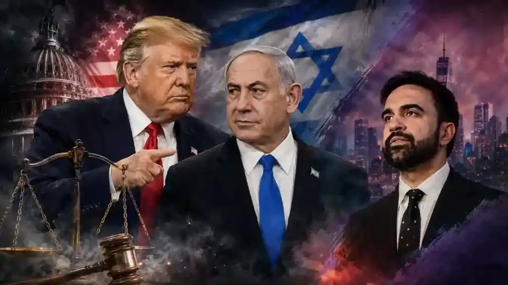 Trump Netanyahu Controversy ન્યૂયોર્કના નેતાના ‘આ’ એક નિવેદનથી અમેરિકામાં મચ્યો ખળભળાટ, ટ્રમ્પે આપી ખુલ્લી ધમકી!