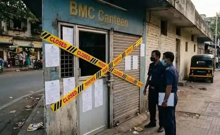 Tukaram Mundhe FDA BMC Canteen  જે ઘરના મોભી, ત્યાં જ ગંદકીનું સામ્રાજ્ય! તુકારામ મુંઢેના એક આદેશથી BMC ની મુખ્ય કેન્ટીન સીલ!
