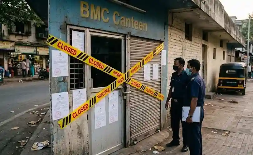 Tukaram Mundhe FDA BMC Canteen  જે ઘરના મોભી, ત્યાં જ ગંદકીનું સામ્રાજ્ય! તુકારામ મુંઢેના એક આદેશથી BMC ની મુખ્ય કેન્ટીન સીલ!