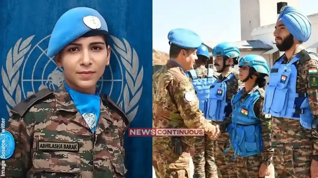 UN Honor for Indian Peacekeepers  વિશ્વભરમાં ગુંજ્યું ભારતીય સેનાનું નામ મેજર મોઈઝ અને મેજર સોનિયાને મળશે સંયુક્ત રાષ્ટ્ર (UN) નો સર્વોચ્ચ સન્માન
