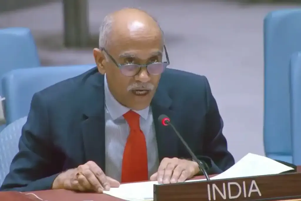 UNSC India Middle East War  મધ્ય પૂર્વના યુદ્ધ અંગે સંયુક્ત રાષ્ટ્રમાં ભારતનું કડક વલણ હુમલા તાત્કાલિક અટકાવવા UNSC માં કરી અપીલ