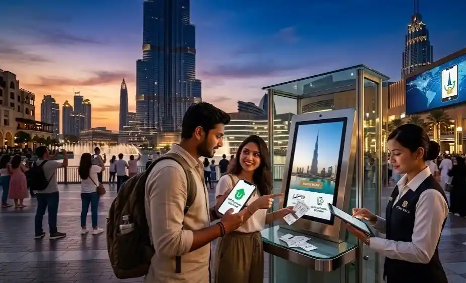 UPI Payment For Burj Khalifa Tickets  દુબઈમાં પણ ચાલશે ભારતનું UPI બુર્જ ખલીફાની ઓનલાઈન ટિકિટ બુકિંગ થઈ સરળ!