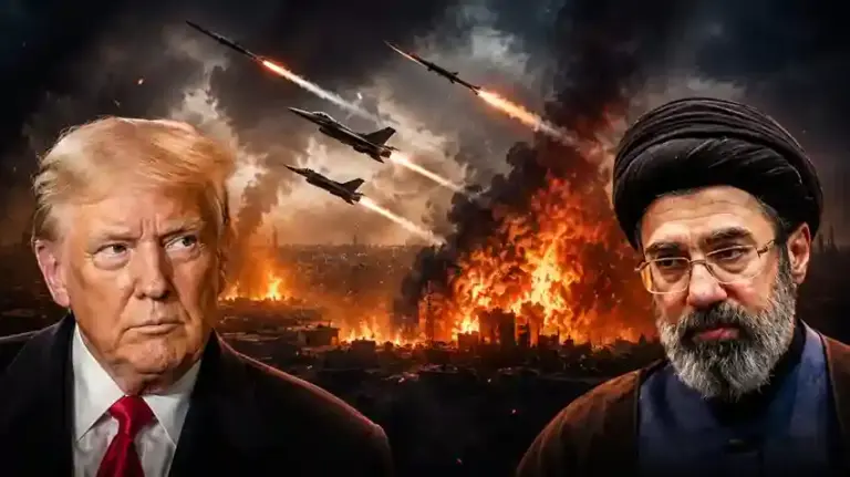USIran Conflict   ટ્રમ્પનો મોટો દાવો, ઈરાનના મોજતબા ખમેની '૯૦% ખતમ', અમેરિકાના હુમલા તેજ