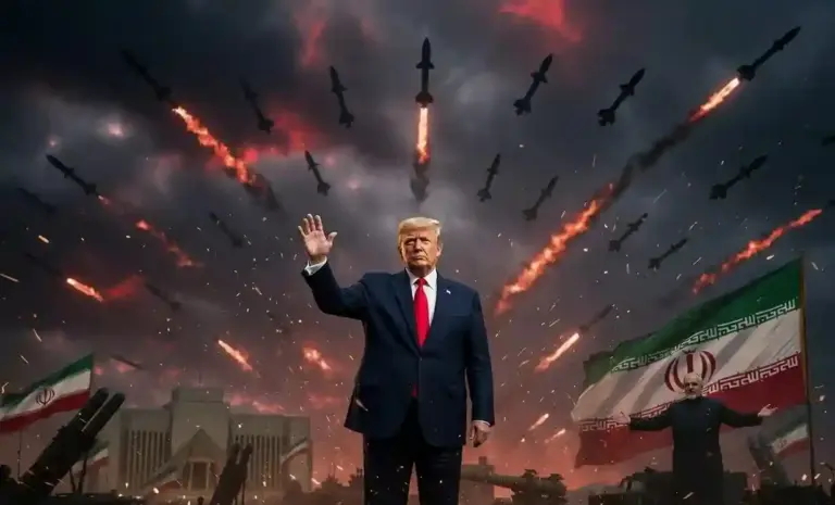 US Iran Missile Warning  અમેરિકાઈરાન વચ્ચે શાંતિ વાર્તા નિષ્ફળ, ડોનાલ્ડ ટ્રમ્પે આપી ૧૦૦૦ મિસાઈલ છોડવાની ચેતવણી, ઈરાને કહ્યું  "ધમકીઓ સામે ઝૂકીશું નહીં"