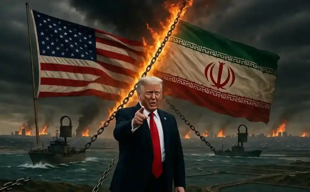 US Iran War Updates 2026 ગમે ત્યારે ફાટી નીકળશે મહાયુદ્ધ? ઈરાન પર ટ્રમ્પની સૌથી મોટી આર્થિક સ્ટ્રાઈક, વૈશ્વિક સ્તરે હલચલ!