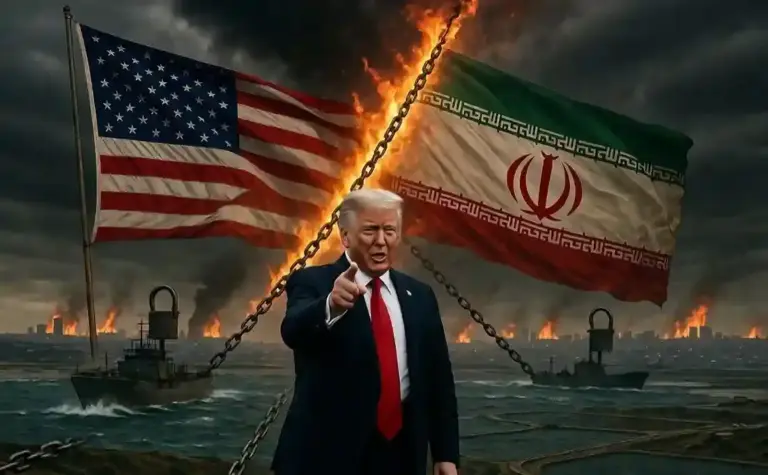 US Iran War Updates 2026  ગમે ત્યારે ફાટી નીકળશે મહાયુદ્ધ? ઈરાન પર ટ્રમ્પની સૌથી મોટી આર્થિક સ્ટ્રાઈક, વૈશ્વિક સ્તરે હલચલ!