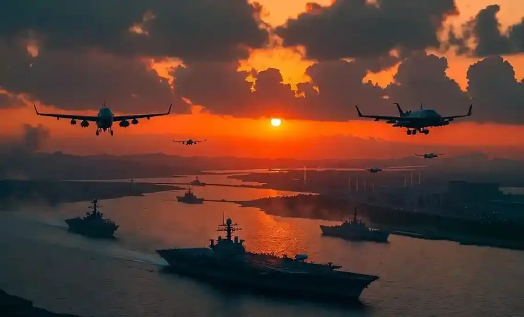 US Military Strategy  ઈરાનમાં ઘૂસવાની તૈયારીમાં અમેરિકાની સેના; હોર્મુઝના ટાપુઓ પર કબજો કરવા ટ્રમ્પનો માસ્ટર પ્લાન!