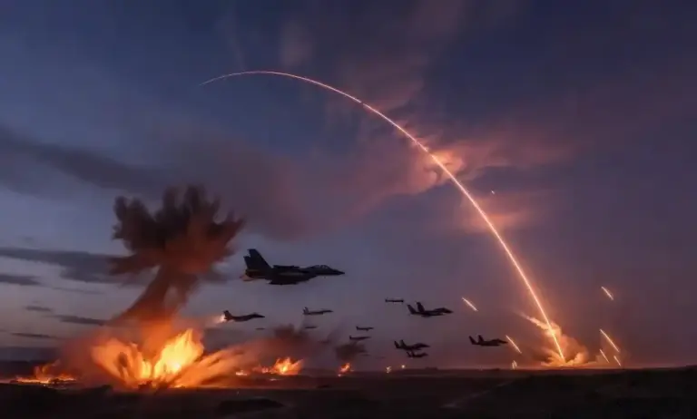 US Strikes Iranian Targets  મિડલ ઈસ્ટમાં મહાયુદ્ધનો ભડકો અમેરિકાના હુમલા બાદ ઈરાનનો વળતો પ્રહાર, ત્રણ દેશો પર ઝીંકી મિસાઈલો!