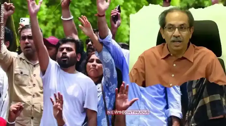 Uddhav Thackeray Jantar Mantar Visit  દિલ્હીની ગાદી હલાવવા ઠાકરે પરિવાર રસ્તા પર! CJP આંદોલનને સમર્થન આપવા ઉદ્ધવ ઠાકરેના દિલ્હી પ્રવાસના શું છે રાજકીય માયના?