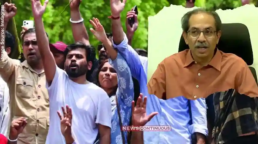 Uddhav Thackeray Jantar Mantar Visit દિલ્હીની ગાદી હલાવવા ઠાકરે પરિવાર રસ્તા પર! CJP આંદોલનને સમર્થન આપવા ઉદ્ધવ ઠાકરેના દિલ્હી પ્રવાસના શું છે રાજકીય માયના?