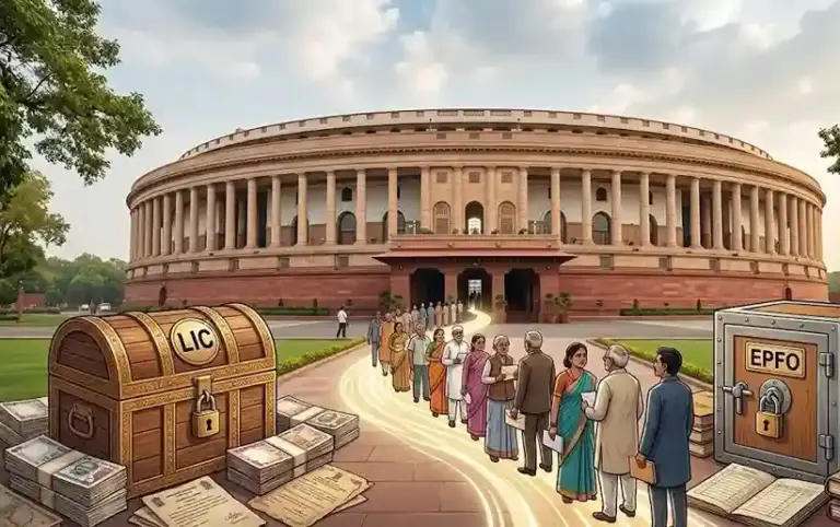 Unclaimed Funds in LIC and EPFO  LIC અને EPFO પાસે દાવા વગરના કરોડો રૂપિયાનો મુદ્દો સંસદમાં ઉઠ્યો; ક્લેઇમ કરવાની આ રહી સરળ રીત
