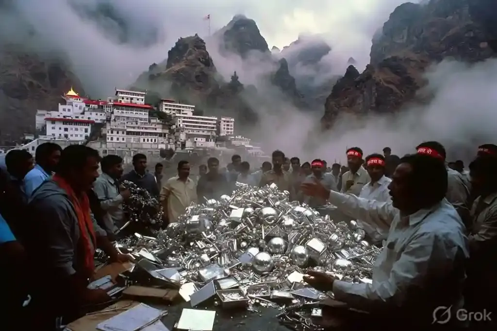 Vaishno Devi Silver Scandal વૈષ્ણોદેવી માતાના દરબારમાં આસ્થા સાથે છેડા? 500 કરોડની ચાંદીની શુદ્ધતા પર સવાલ, તપાસના આદેશ..