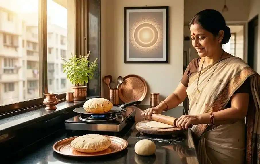 Vastu Tips Shape Of Roti વાસ્તુશાસ્ત્ર રોટલી વણતી વખતે ન કરો આ ભૂલો, ઘરમાંથી ગાયબ થઈ શકે છે બરકત!