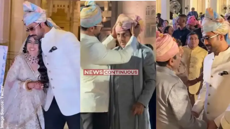 Vicky Kaushal Shailesh Lodha  'તારક મહેતા' ફેમ શૈલેષ લોઢાની પુત્રી સ્વરાના ભવ્ય લગ્નમાં પહોંચ્યો વિકી કૌશલ, સામે આવ્યું બંને વચ્ચેનું ખાસ કનેક્શન