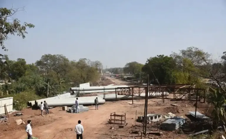 VirarAlibaug MultiModal Corridor પ્રોજેક્ટને વેગ મળ્યો, પાલઘરમાં 30 હેક્ટર સરકારી જમીન વન વિભાગને સોંપવાની મંજૂરી