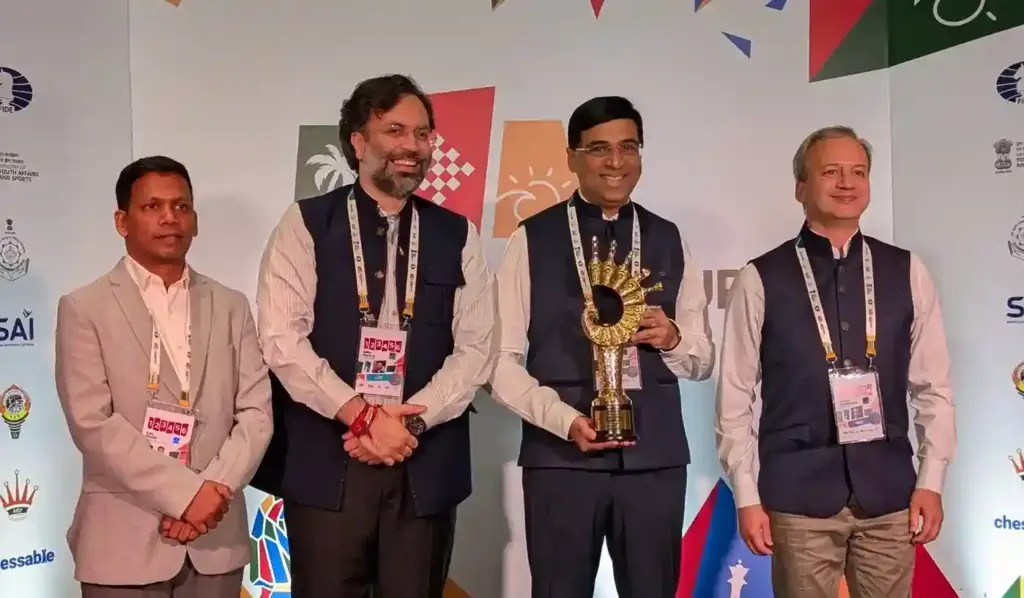Viswanathan Anand Interim FIDE President આર્કાડી ડ્વોરકોવિચ પર EU ના પ્રતિબંધો બાદ વિશ્વનાથન આનંદ બન્યા ઇન્ટરિમ FIDE પ્રમુખ