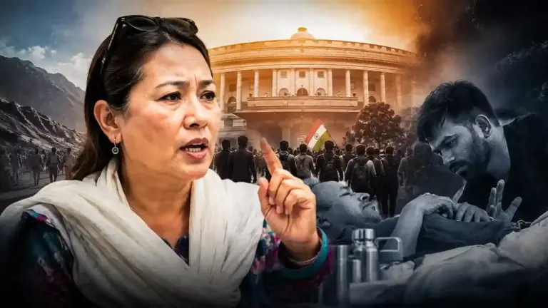 Wangchuk Wife High Court  વાંગચુક આંદોલન વધુ તેજ "સંસદ જતાં કોઈ રોકી નહીં શકે"  દીપકેનું એલાન, ગેરકાનૂની અટકાયત સામે પત્ની હાઈકોર્ટમાં