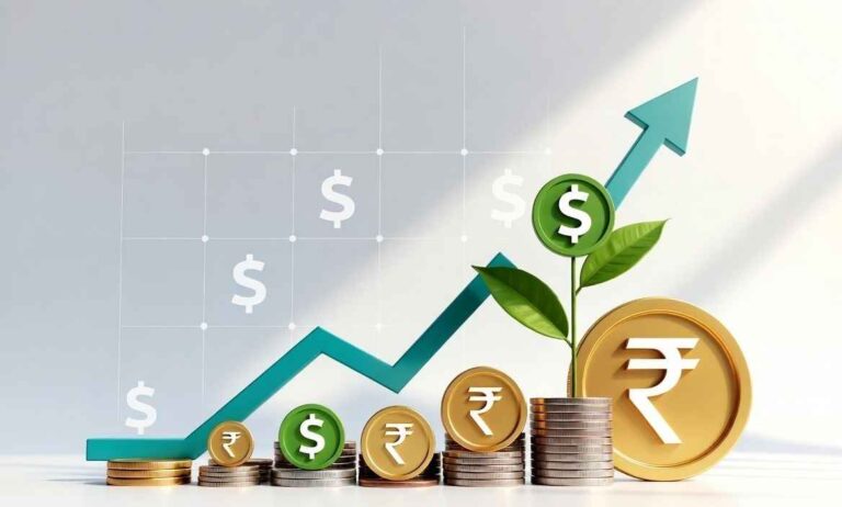 Wealth Creation  માત્ર ૫,૦૦૦ રૂપિયાના માસિક રોકાણથી બનો કરોડપતિ પાવર ઓફ કમ્પાઉન્ડિંગ દ્વારા લાખોનું ફંડ કેવી રીતે બનાવવું?