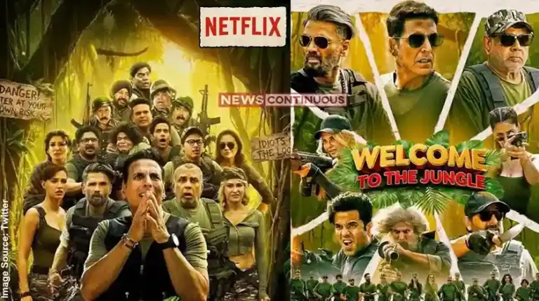 Welcome To The Jungle OTT Release  અક્ષય કુમારની મોસ્ટ અવેટેડ ફિલ્મ 'વેલકમ ટુ ધ જંગલ' ની ઓટીટી રીલીઝ ડેટ જાહેર, નેટફ્લિક્સ પર થશે સ્ટ્રીમ