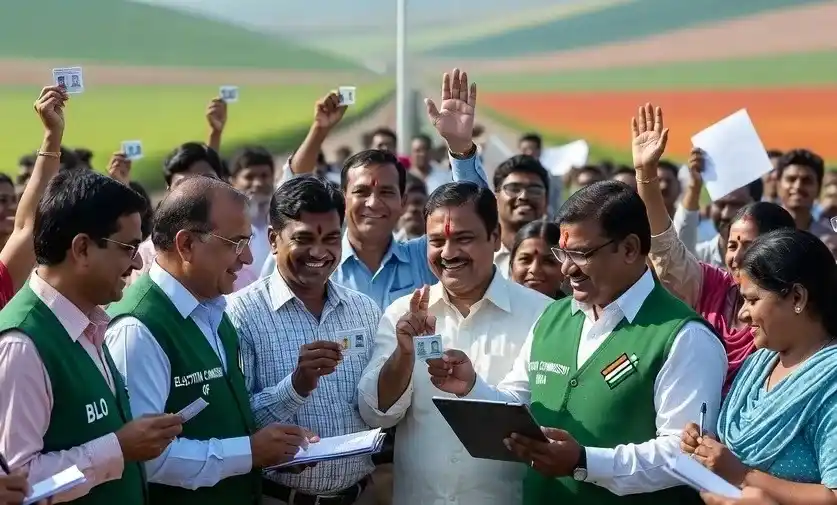 SIR Campaign શું છે મતદાર યાદી માટેની 'SIR' ઝુંબેશ? જાણો શું છે આ પ્રક્રિયા અને શા માટે છે મહત્વની