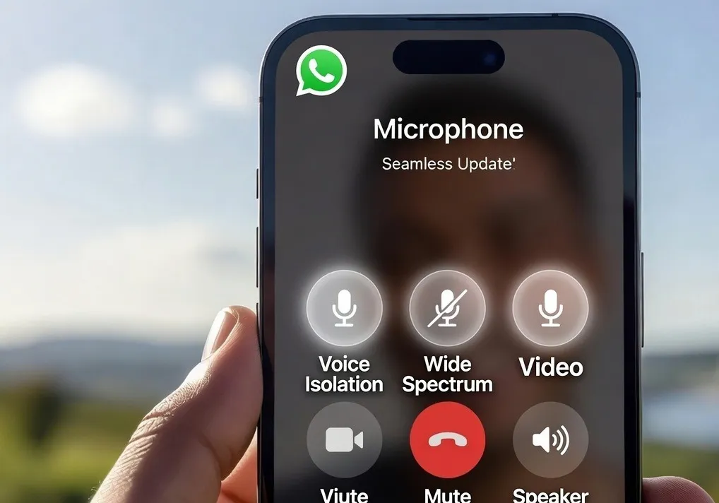 WhatsApp Mic Mode Update વોટ્સએપ યુઝર્સની બલ્લેબલ્લે! હવે કોલ દરમિયાન એક ટેપમાં બદલી શકાશે 'Mic Mode', ઓડિયો ક્વોલિટી થશે સુપર!