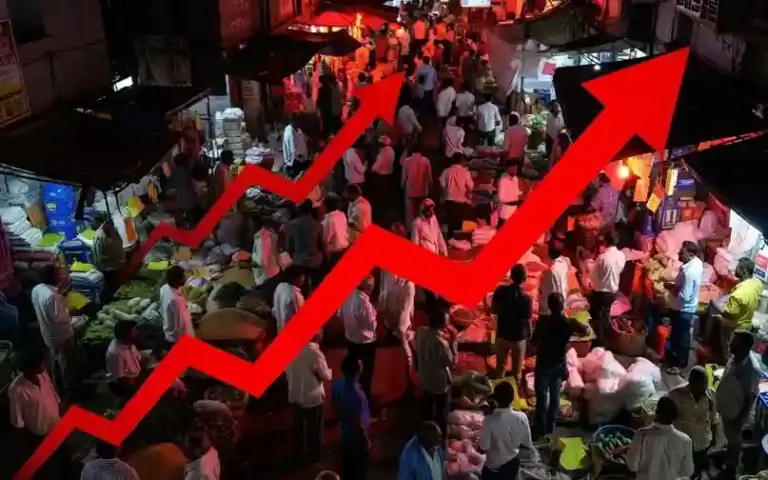 Wholesale Inflation Surge  જથ્થાબંધ મોંઘવારીમાં સતત 8મા મહિને વધારો, સામાન્ય જનતાને ફરી ઝટકો; જાણો કઈ વસ્તુઓના ભાવ વધ્યા?