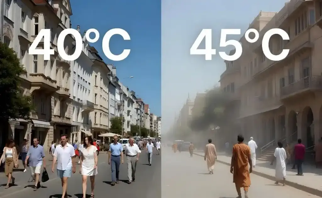 Why 40°C Heatwave Causes Panic in Germany ભારતમાં 45 ડિગ્રી સામાન્ય, પણ જર્મનીમાં 40 ડિગ્રીએ મચે છે હાહાકાર; જાણો કેમ ?