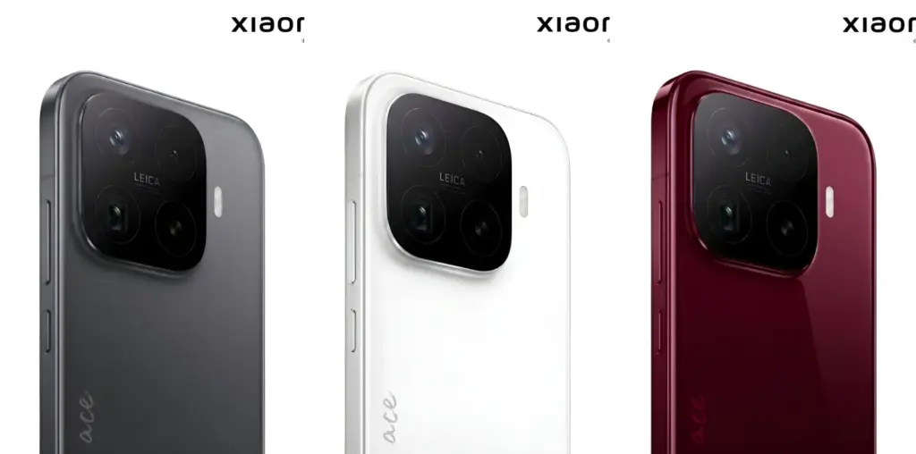 Xiaomi 18 Pro Max Xiaomi 18 Pro Max ડ્યુઅલ 200MP કેમેરા અને 8,000mAh ની વિશાળ બેટરી સાથે ટૂંક સમયમાં થશે લોન્ચ