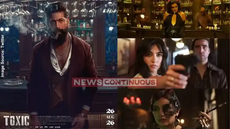 Yash Movie Toxic Cast First Look  બોલિવૂડસાઉથનો મહાસંગમ! યશની ‘ટોક્સિક’માંથી એકસાથે 5 સુંદરીઓનો ફર્સ્ટ લુક રિલીઝ, નયનતારા અને કિયારાનો લુક જોઈ ફેન્સ ક્રેઝી