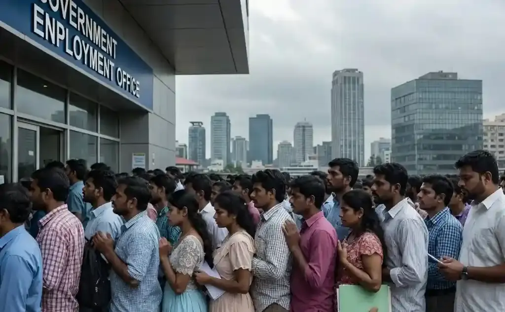 Youth Unemployment Rate Hits Record યુવા પેઢીના ભવિષ્ય સામે પ્રશ્નાર્થ 16% નો બેરોજગારી દર સરકાર અને ઉદ્યોગો માટે એલાર્મ બેલ સમાન.