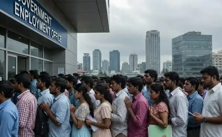 Youth Unemployment Rate Hits Record  યુવા પેઢીના ભવિષ્ય સામે પ્રશ્નાર્થ 16% નો બેરોજગારી દર સરકાર અને ઉદ્યોગો માટે એલાર્મ બેલ સમાન.