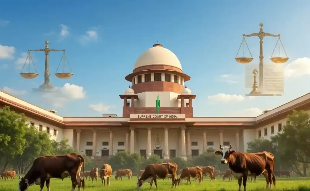 Cow Slaughter Issue  આ રાજ્યમાં ગૌહત્યા પર સંપૂર્ણ પ્રતિબંધ નહીં! સુપ્રીમ કોર્ટે હાઈકોર્ટનો ચુકાદો પલટ્યો, સરકારને પાઠવી નોટિસ