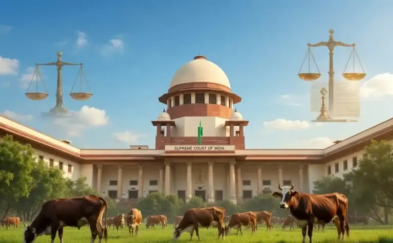 Cow Slaughter Issue  આ રાજ્યમાં ગૌહત્યા પર સંપૂર્ણ પ્રતિબંધ નહીં! સુપ્રીમ કોર્ટે હાઈકોર્ટનો ચુકાદો પલટ્યો, સરકારને પાઠવી નોટિસ